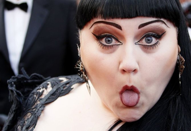 „Reuters“/„Scanpix“ nuotr./Beth Ditto