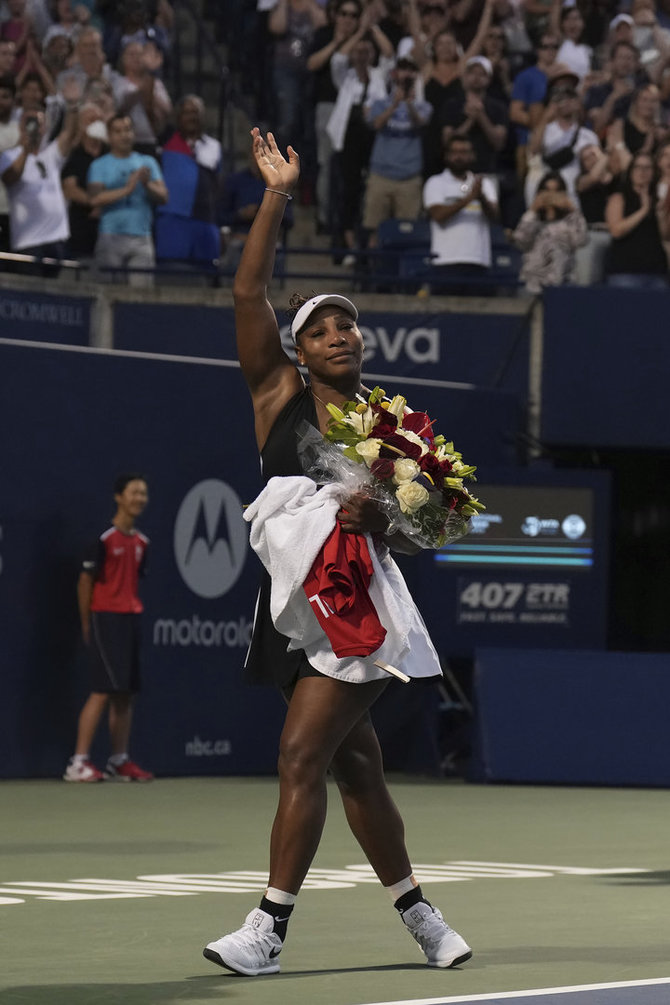 „Scanpix“ nuotr./Serena Williams 