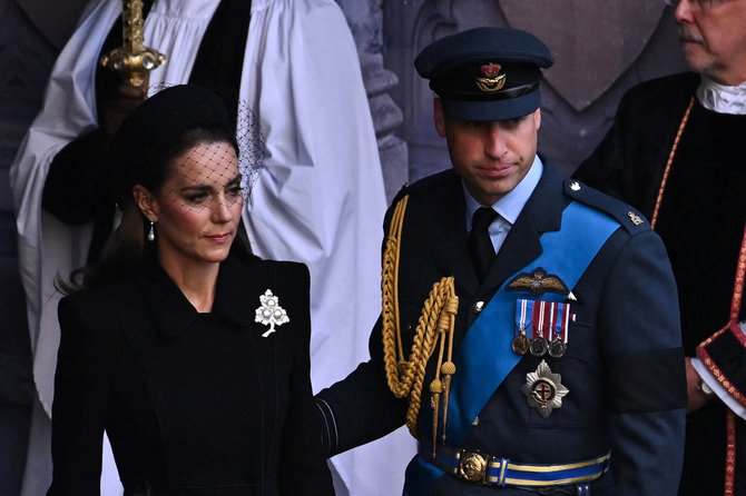 „Scanpix“ nuotr./Princas Williamas ir Kate Middleton