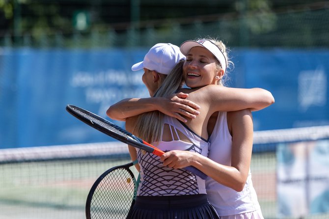 „Nordstreet Tennis Cup“ nuotr./Kviestinis teniso turnyras Palangoje