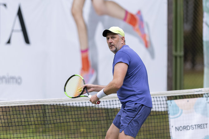 „Nordstreet Tennis Cup“ nuotr./Darius Maskoliūnas teniso turnyre Palangoje