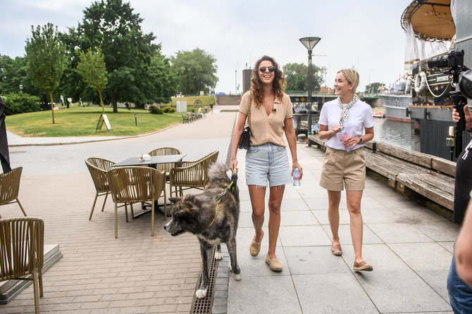 tomasfoto.lt nuotr./Dileta Meškaitė-Kisielienė ir Justė Zinkevičiūtė