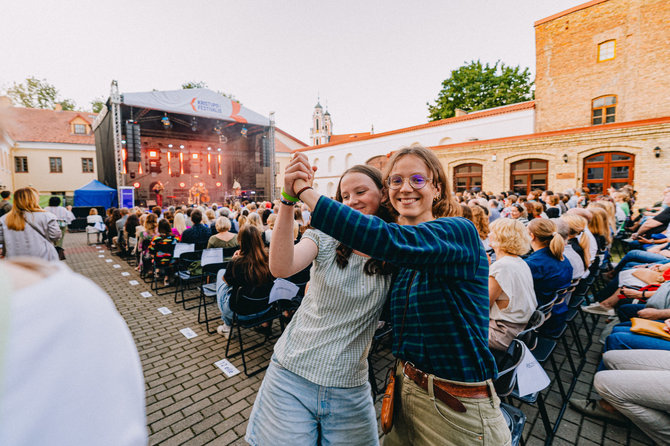 Modesto Endriuškos nuotr./Luísa Sobral – Kristupo festivalyje