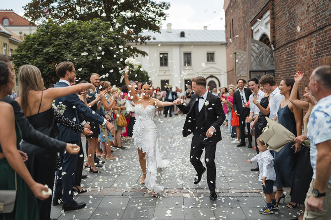 „Be you wedding“ nuotr./Jurga Gustaitė ir Nikita Moisejenko