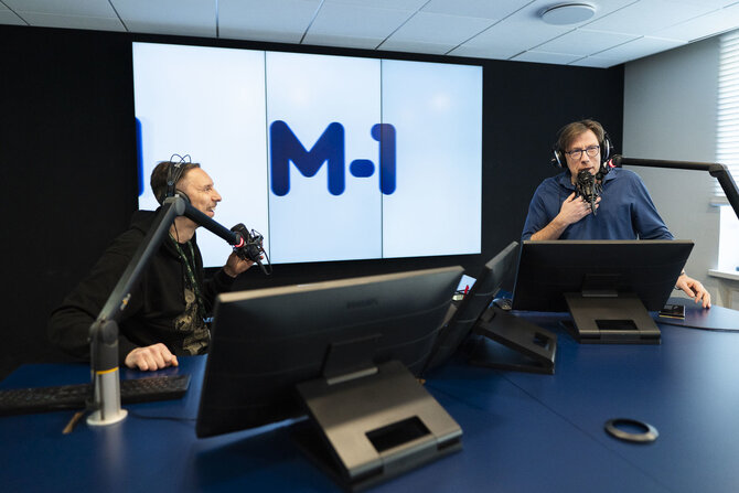Jurgio Sakalausko nuotr./Marijus Berenis ir Jonas Radzevičius 