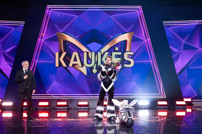 Simono Barono nuotr./Šou „Kaukės“ didysis finalas