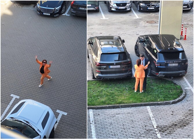 Žmonės.lt nuotr./Daiva Petkevičienė ir Remigijus Žemaitaitis