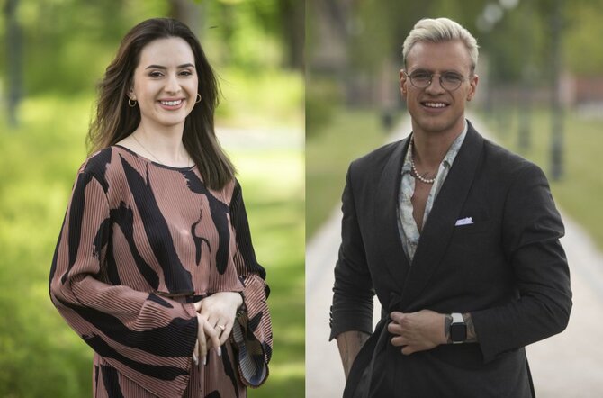 TV3 nuotr./Lukas Karalius ir Deimantė