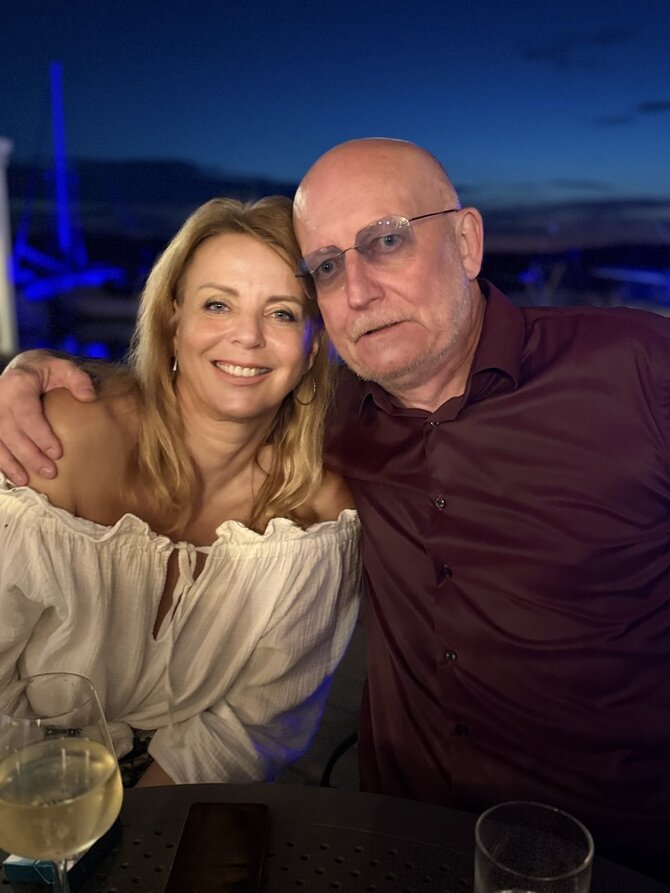 Asmeninio albumo nuotr./Inga Valinskienė ir Arūnas Valinskas