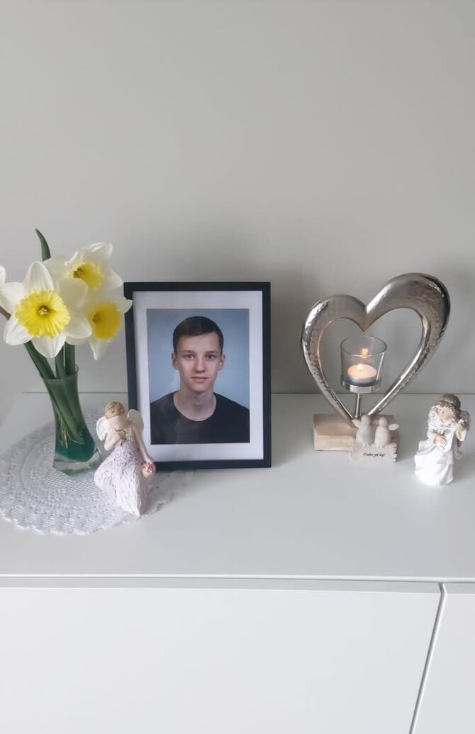 Asmeninio albumo nuotr./Čepauskų sūnus Arminas