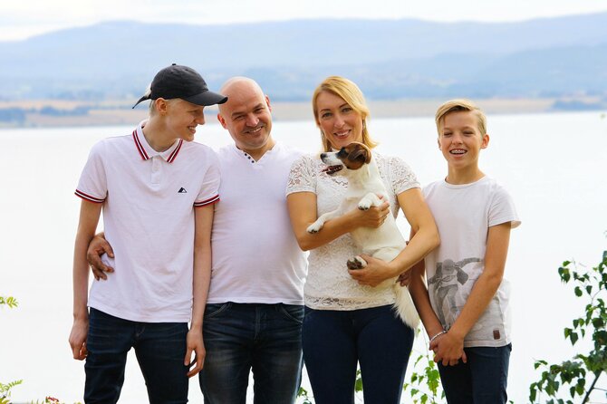Asmeninio albumo nuotr./Čepauskų šeima