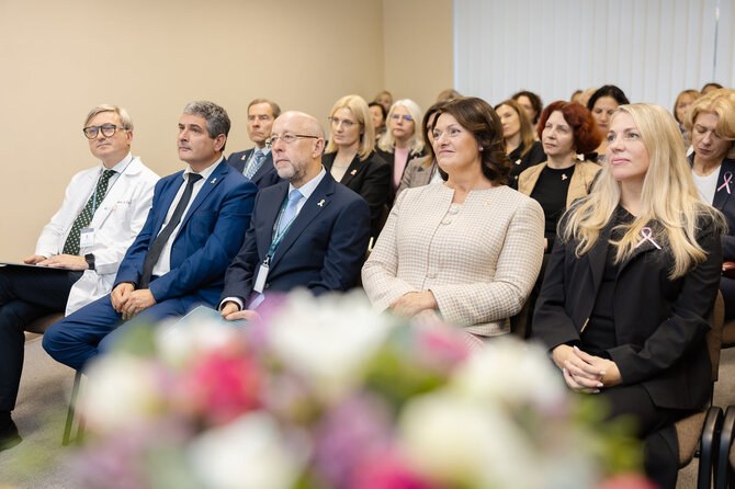 Eitvydo Kinaičio nuotr./Iniciatyva „Sužydėjusi viltis“