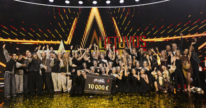 Vido Černiausko nuotr./„Lietuvos talentų“ superfinalas