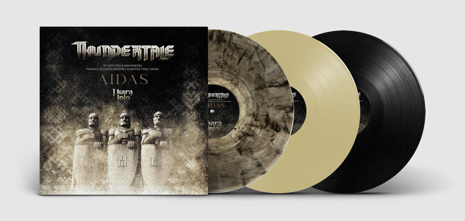 Grupės „Thundertale“ albumo „Į karą jojo“ visi leidimai