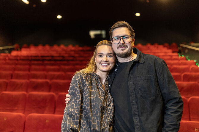 Viganto Ovadnevo nuotr./Jurgita Jurkutė ir Robertas Kuliūnas