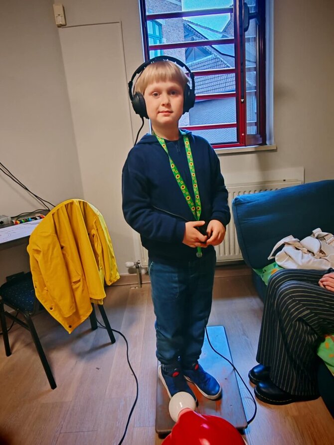 Asmeninio albumo nuotr./Elzės Jolantos sūnus Rapolas Vėjas