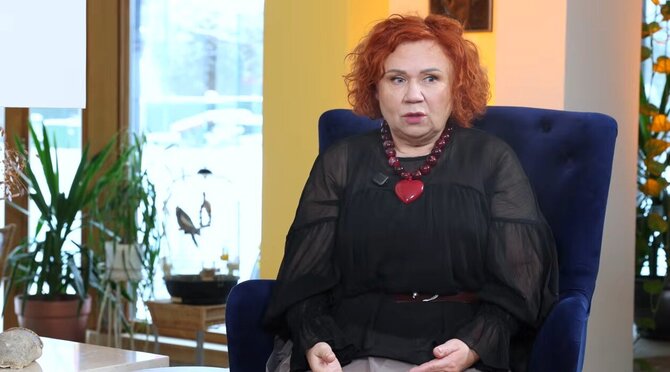 „AKIS Į AKĮ su Arūnu Valinsku“ stop kadras/Violeta Mičiulienė 
