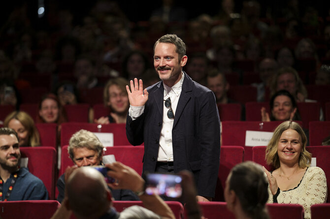 „Scanpix“ nuotr./Elijah Woodas