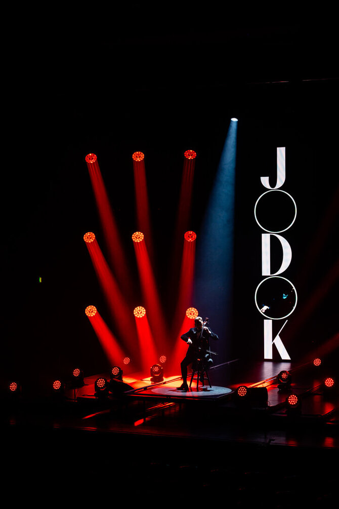 Asmeninio albumo nuotr./Violončelininkas JodokCello