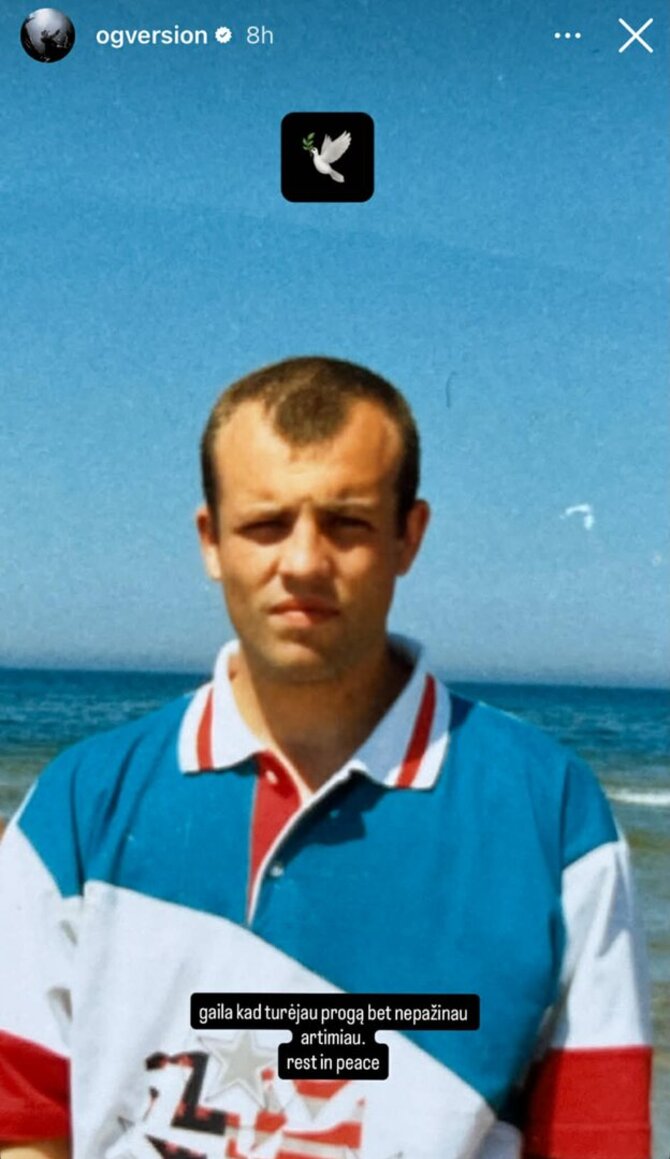 Soc.tinklų nuotr./Gytis Ježerys