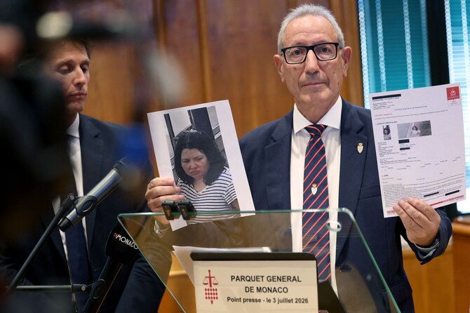„Scanpix“ nuotr./Įtariamoji Monako sprogimo byloje – Anastasiia Berezovska