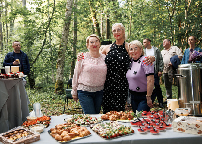 E.Paulausko ir I.Balnaitės nuotr./Premjera „Babytė, kurią vadino bandite“