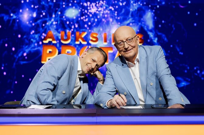 V.Skaraičio nuotr./Andrius Tapinas ir Arūnas Valinskas