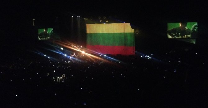Žmonės.lt nuotr./„OneRepublic“ koncertas Vilniuje