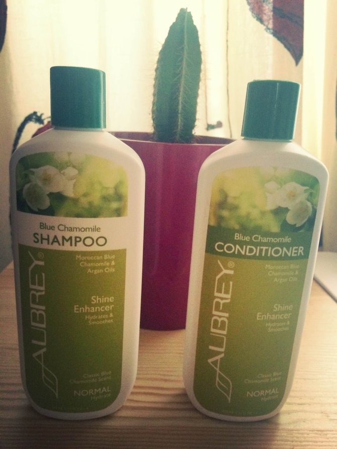 „Aubrey“ šampūnas ir kondicionierius