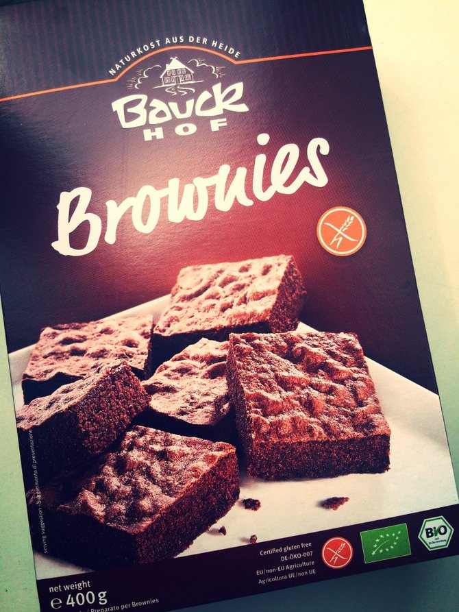 Ruošinys „Brownies“ pyragui 