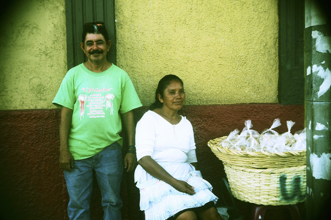 Asmeninio albumo nuotr./Lino ir Irmos Adomaičių įspūdžiai iš Nikaragvos