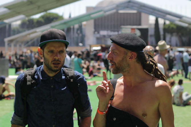 Martyno Karpovičiaus nuotr./Festivalis „Sónar 2015“