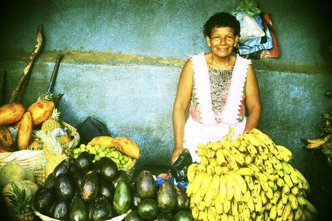 Asmeninio albumo nuotr./Lino Adomaičio kelionių dienoraštis iš Nikaragvos