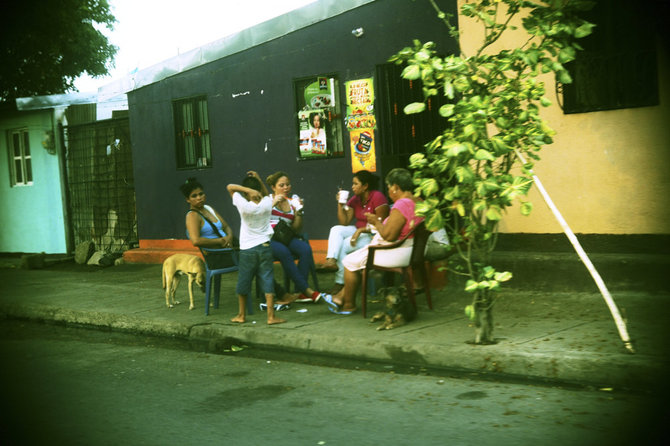 Asmeninio albumo nuotr./Lino Adomaičio kelionių dienoraštis iš Nikaragvos