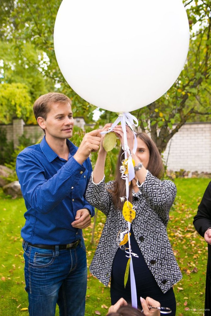 Dovydo Lopetaičio nuotr./Nerijaus Juškos ir Agnės Jurgilaitės kūdikio laukimo šventė