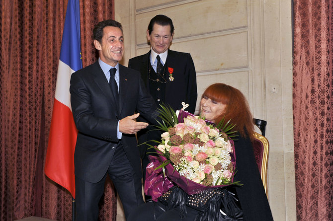 AFP/„Scanpix“ nuotr./Sonia Rykiel