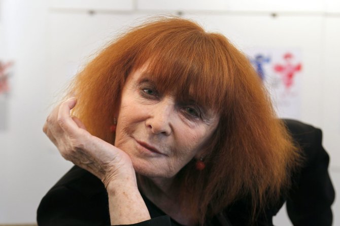 AFP/„Scanpix“ nuotr./Sonia Rykiel