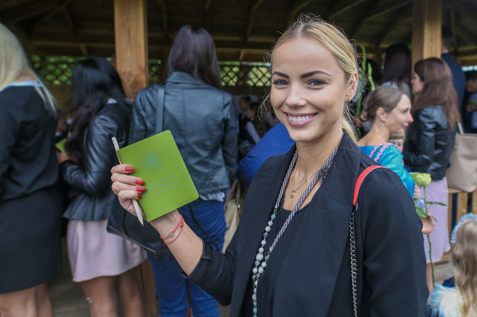 Beno Dragūno/15min nuotr./Goda Alijeva