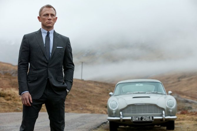  „ACME Film“ archyvo nuotr./Džeimsą Bondą vaidinantis Danielis Craigas