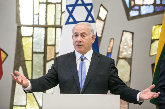Juliaus Kalinsko / 15min nuotr./Benjaminas Netanyahu