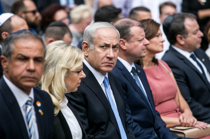 Juliaus Kalinsko / 15min nuotr./Benjaminas Netanyahu