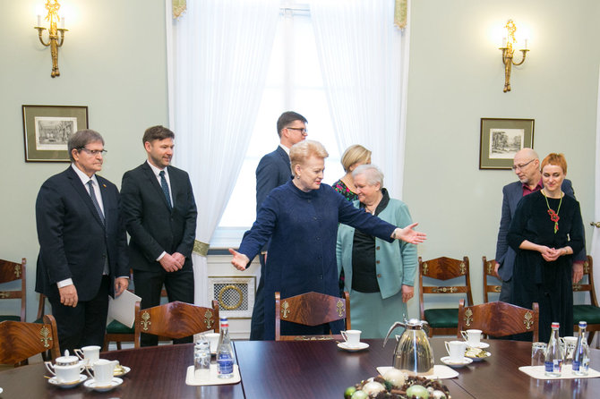 Juliaus Kalinsko / 15min nuotr./Dalia Grybauskaitė