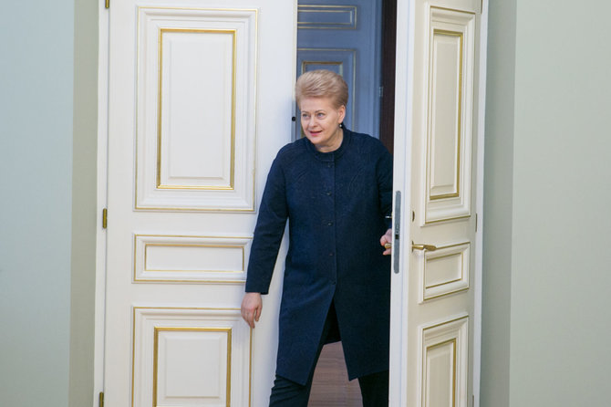Juliaus Kalinsko / 15min nuotr./Dalia Grybauskaitė