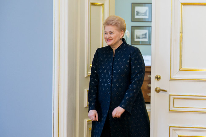 Juliaus Kalinsko / 15min nuotr./Dalia Grybauskaitė