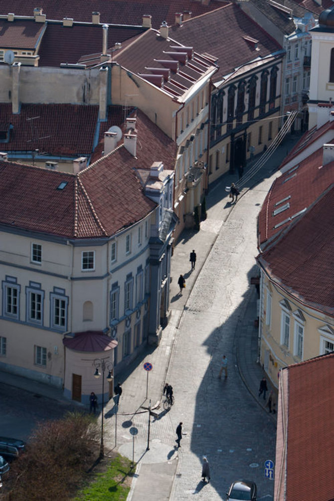 Juliaus Kalinsko / 15min nuotr./Vilnius iš aukštai