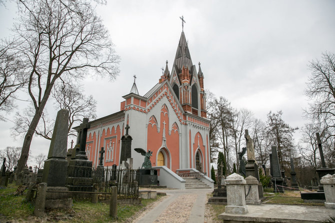 Juliaus Kalinsko / 15min nuotr./Koplyčia Rasų kapinėse