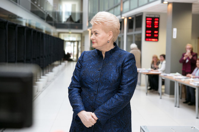 Juliaus Kalinsko / 15min nuotr./Dalia Grybauskaitė