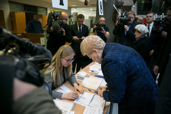 Juliaus Kalinsko / 15min nuotr./Dalia Grybauskaitė