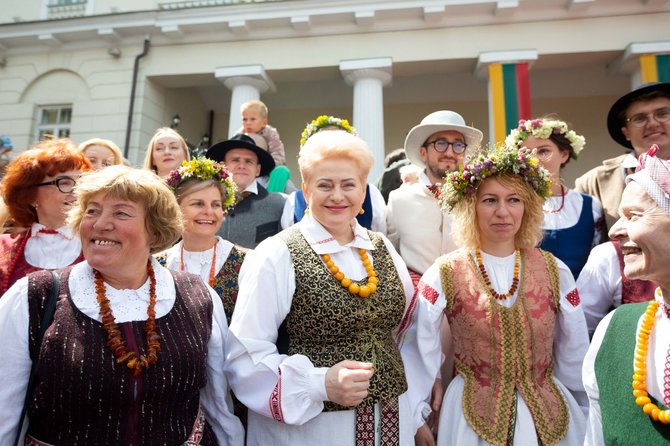 Žygimanto Gedvilos / 15min nuotr./Dalia Grybauskaitė