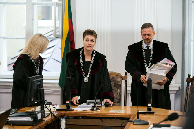 Juliaus Kalinsko / 15min nuotr./Teismas tęsia „MG Baltic“ bylos nagrinėjimą